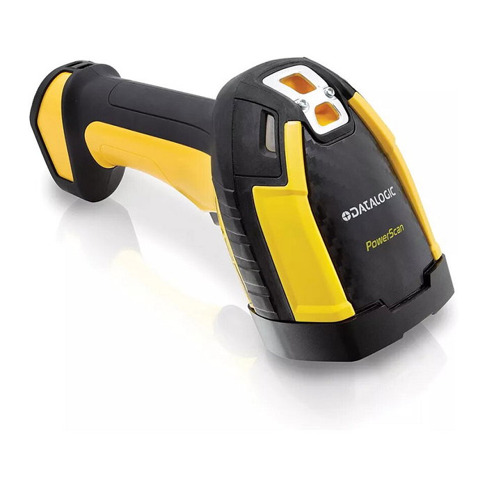 Datalogic PM9600-SR433RBK10 Lector de códigos de barras portátil 1D/2D Negro/Amarillo