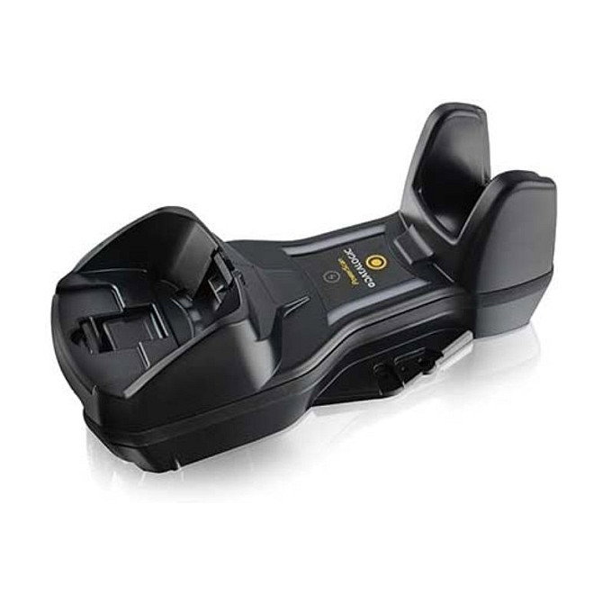 Datalogic PM9600-SR433RBK10 Lector de códigos de barras portátil 1D/2D Negro/Amarillo