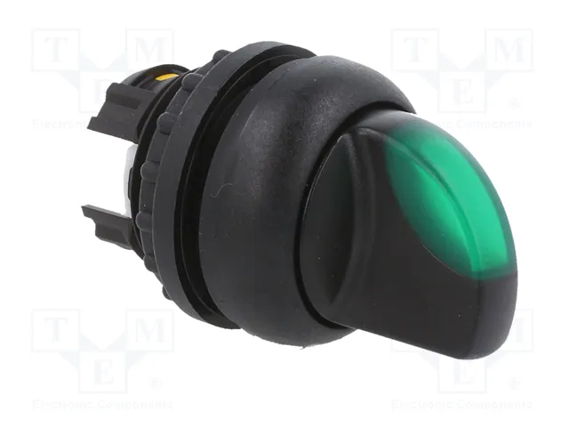 EATON ELECTRIC Interruptor Rotativo Verde 22mm RMQ-Titan