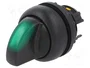EATON ELECTRIC Interruptor Rotativo Verde 22mm RMQ-Titan