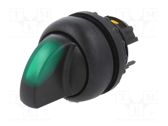 EATON ELECTRIC Interruptor Rotativo Verde 22mm RMQ-Titan