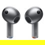 Samsung Galaxy Buds3 Auriculares Inalámbricos TWS Bluetooth 5.4, Cancelación Activa de Ruido IP57, Hasta 30h Autonomía, Plata
