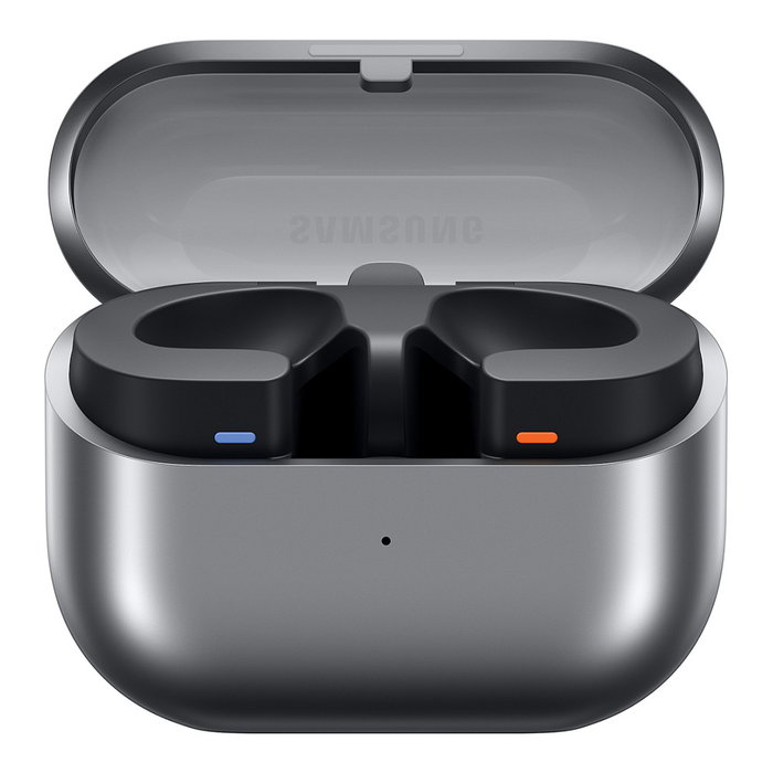 Samsung Galaxy Buds3 Auriculares Inalámbricos TWS Bluetooth 5.4, Cancelación Activa de Ruido IP57, Hasta 30h Autonomía, Plata