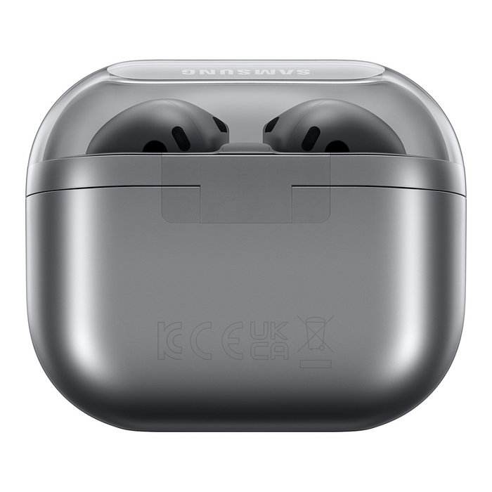 Samsung Galaxy Buds3 Auriculares Inalámbricos TWS Bluetooth 5.4, Cancelación Activa de Ruido IP57, Hasta 30h Autonomía, Plata