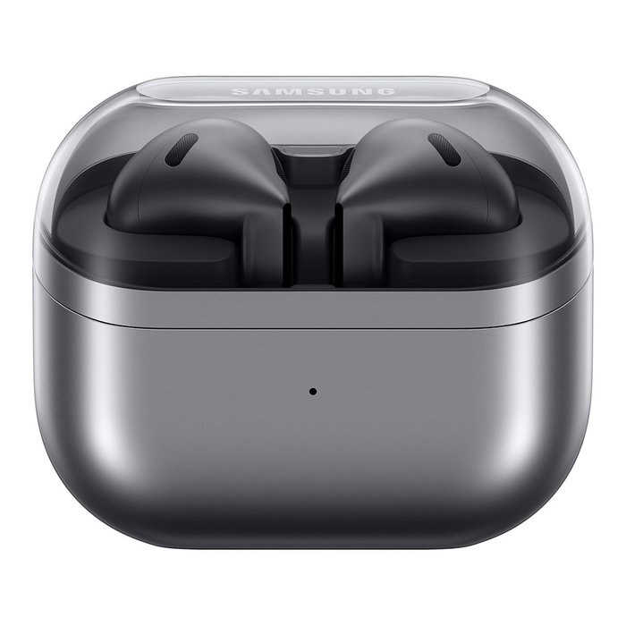 Samsung Galaxy Buds3 Auriculares Inalámbricos TWS Bluetooth 5.4, Cancelación Activa de Ruido IP57, Hasta 30h Autonomía, Plata