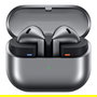 Samsung Galaxy Buds3 Auriculares Inalámbricos TWS Bluetooth 5.4, Cancelación Activa de Ruido IP57, Hasta 30h Autonomía, Plata