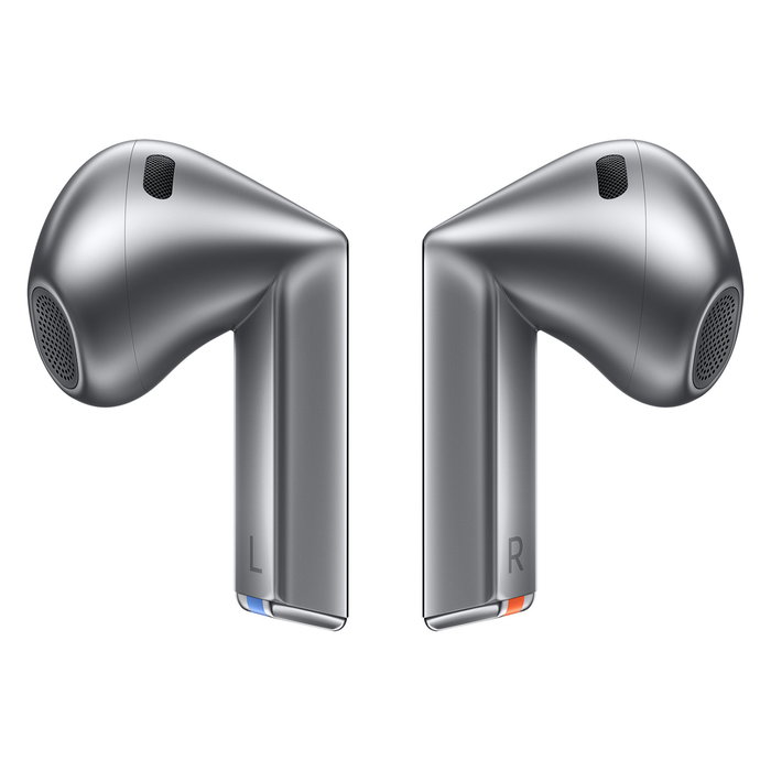 Samsung Galaxy Buds3 Auriculares Inalámbricos TWS Bluetooth 5.4, Cancelación Activa de Ruido IP57, Hasta 30h Autonomía, Plata