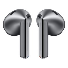Samsung Galaxy Buds3 Auriculares Inalámbricos TWS Bluetooth 5.4, Cancelación Activa de Ruido IP57, Hasta 30h Autonomía, Plata