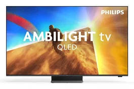 Philips 43PQS8701 Smart TV 4K QLED con Ambilight de 43 pulgadas