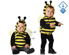 Disfraz Abeja Bebé Amarillo 24 Meses