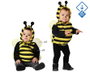 Disfraz Abeja Bebé Amarillo 24 Meses