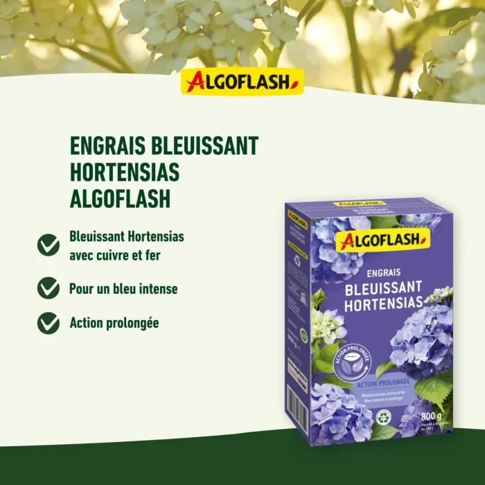 Algoflash Naturasol ABUEI800N Fertilizante Blue Hydensias Acción Extendida 800G
