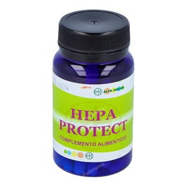 ALFA HERBAL Hepaprotect 60 Cápsulas - Protección y Mejora de las Funciones Hepáticas y de la Vesícula Biliar