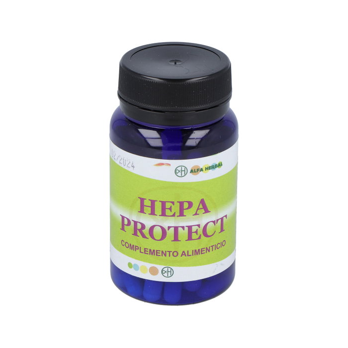 ALFA HERBAL HEPAPROTECT 60cap. ALFA HERBAL HEPAPROTECT 60cap.