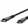 Mobilis 001342 Cable USB C 1 m Negro