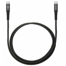 Mobilis 001342 Cable USB C 1 m Negro