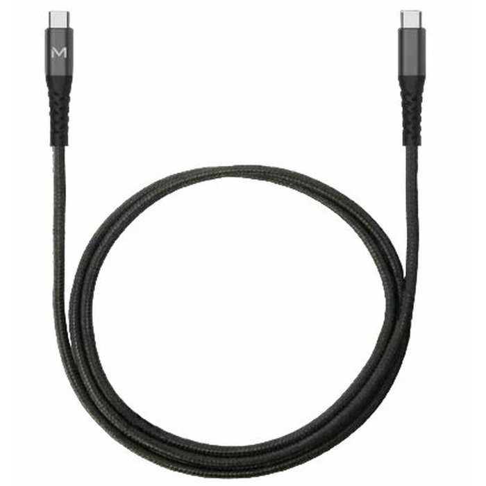 Mobilis 001342 Cable USB C 1 m Negro Mobilis 001342 Cable USB C 1 m Negro