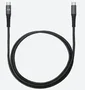Mobilis 001342 Cable USB 1 m USB-C a USB-C (Macho/Macho) para Carga y Datos - Color Negro