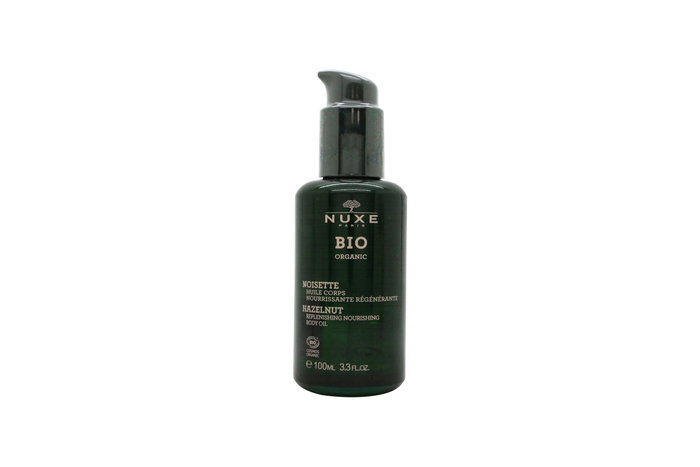 Nuxe Bio Organic Hazelnut Replenishing Nourishing Body Oil 100ml Nuxe Bio Organic Hazelnut Replenishing Nourishing Body Oil 100ml