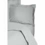 Aucune Juego de cama Gris con funda nórdica y 2 fundas de almohada