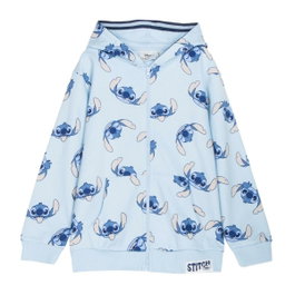Cerdá Sudadera Con Cremallera French Terry Stitch 6 Años Light Blue