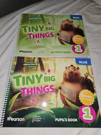 LONGMAN, Tiny Big Things (Blue) 1 Activity Book (Spain), Caroline Jordan - LONGMAN