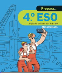 EDEBE, PREPARA MATEMÁTICAS 4ºESO. VACACIONES