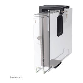 Newstar Neomounts CPU-D075BLACK/LK Soporte para CPU Negro