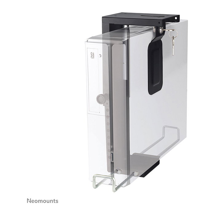 Newstar Neomounts CPU-D075BLACK/LK Soporte para CPU Negro Newstar Neomounts CPU-D075BLACK/LK Soporte para CPU Negro
