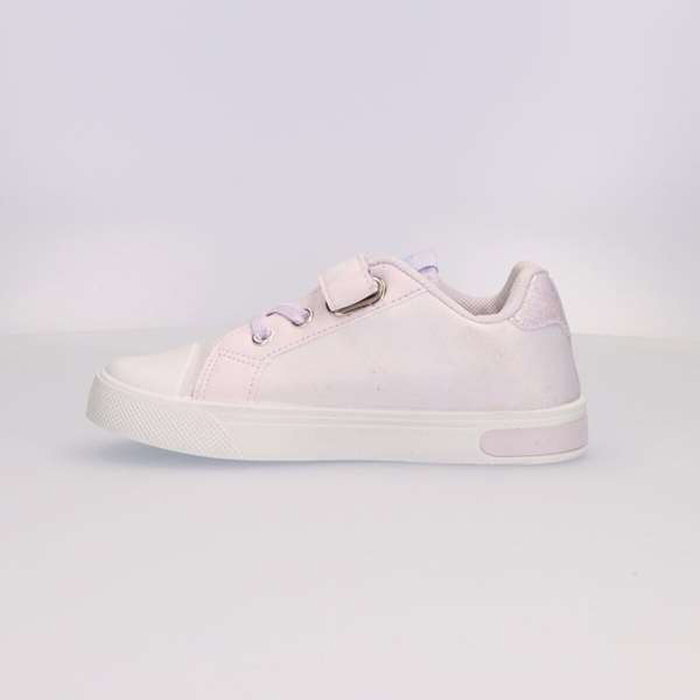 Cerdá Zapatilla Loneta Suela Pvc Con Luces Stitch T026 - Lilac, Talla 26