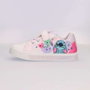 Cerdá Zapatilla Loneta Suela Pvc Con Luces Stitch T026 - Lilac, Talla 26