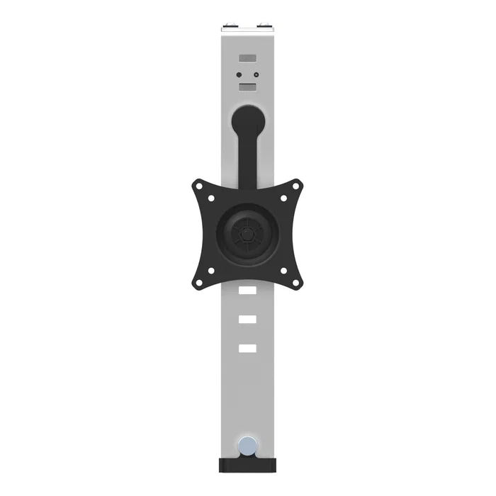 StarTech.com Soporte de Monitor para Cubículo de hasta 34 pulg, Plata