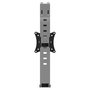 StarTech.com Soporte de Monitor para Cubículo - Brazo de Pared con Gancho o Abrazadera, Hasta 34 Pulgadas / 8 kg, VESA 75x75 y 100x100 mm, Inclinación y Giro Ajustable, Color Plata