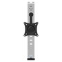 StarTech.com Soporte de Monitor para Cubículo - Brazo de Pared con Gancho o Abrazadera, Hasta 34 Pulgadas / 8 kg, VESA 75x75 y 100x100 mm, Inclinación y Giro Ajustable, Color Plata