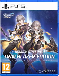 PM-PM STUDIOS Honkai: Star Rail - Trailblazer Edition (9 Cartas y 2 Llaveros) para PS5