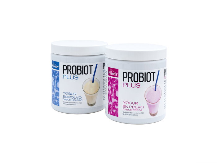 PLANTIS Probiot Plus sabor fresa