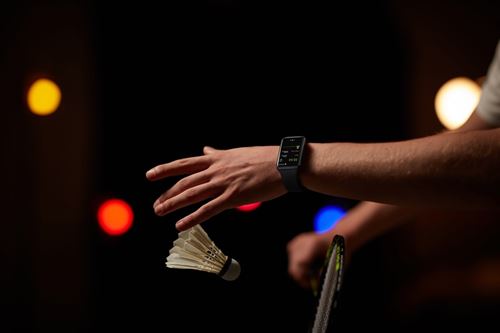 Oppo Watch Free Smartwatch Negro - Pantalla AMOLED Curva 1.64" 280x456, Monitoreo Sueño y Oxígeno, Frecuencia Cardíaca, +100 Modos Ejercicio, Bluetooth 5.0