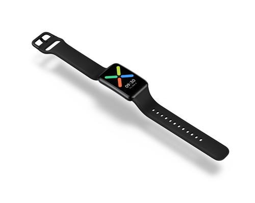 Oppo Watch Free Smartwatch Negro - Pantalla AMOLED Curva 1.64" 280x456, Monitoreo Sueño y Oxígeno, Frecuencia Cardíaca, +100 Modos Ejercicio, Bluetooth 5.0
