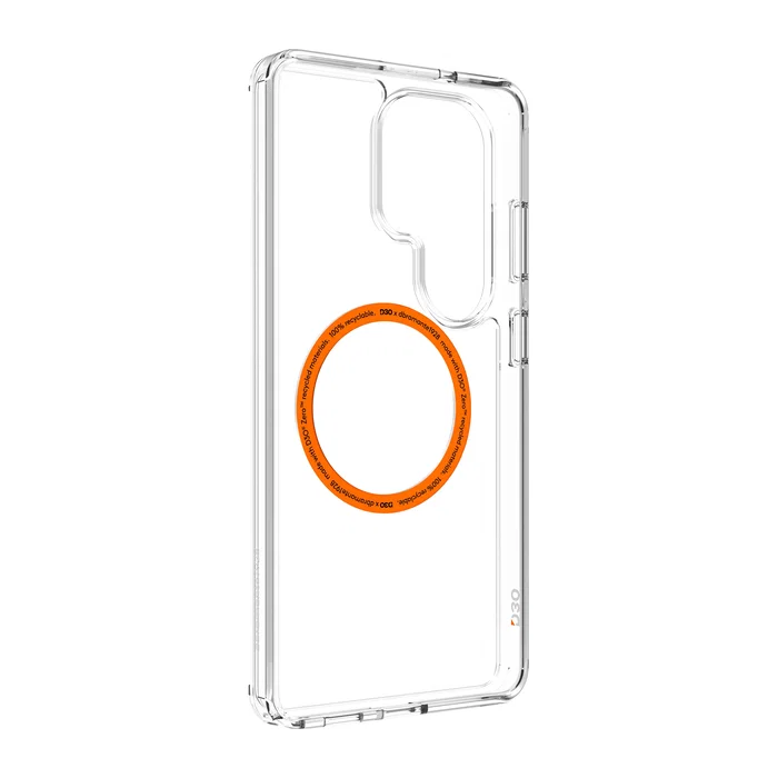 Samsung Funda Transparente Galaxy S26 Ultra 17.5 cm (6.9") Resistente a Impactos D3O MAG, Plástico 100% Reciclado