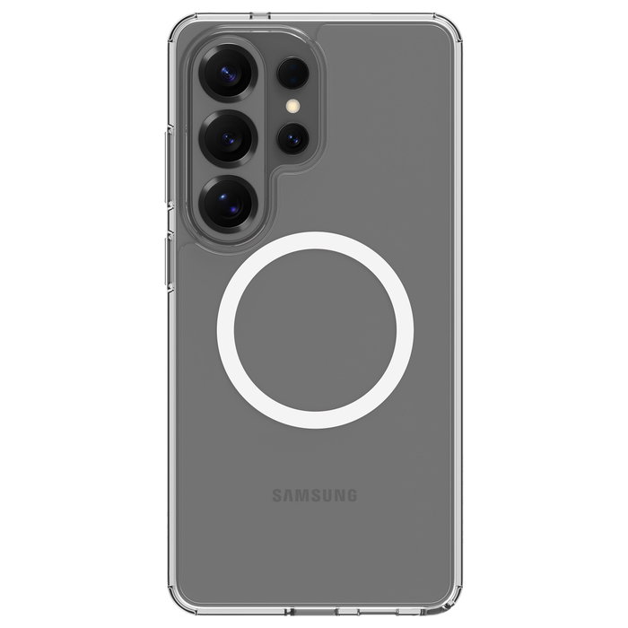 dbramante1928 Funda Ultra D3O Transparente para Samsung Galaxy S26 Ultra, Protección Contra Impactos y Rayones hasta 5 m, 100% Plástico Reciclado