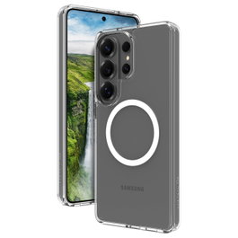dbramante1928 Funda Ultra D3O Transparente para Samsung Galaxy S26 Ultra, Protección Contra Impactos y Rayones hasta 5 m, 100% Plástico Reciclado