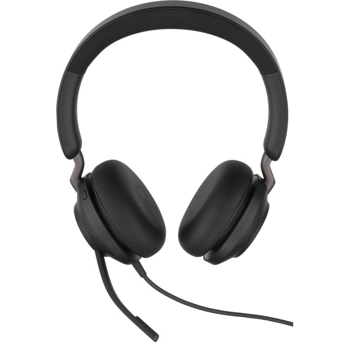 Jabra Evolve2 40 SE USB-A, MS Stereo Negro