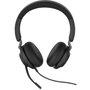 Jabra Evolve2 40 SE USB-A, MS Stereo Negro