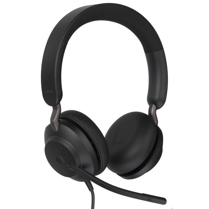Jabra Evolve2 40 SE USB-A, MS Stereo Negro