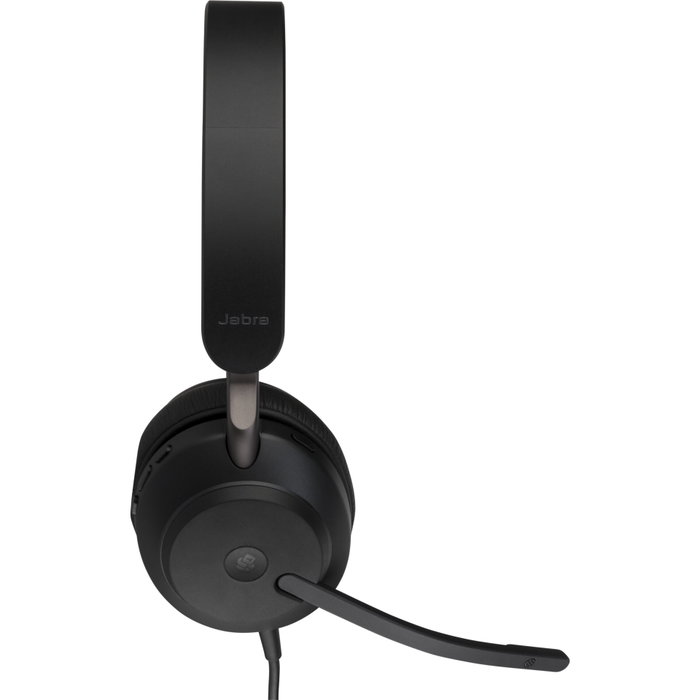 Jabra Evolve2 40 SE USB-A, MS Stereo Negro