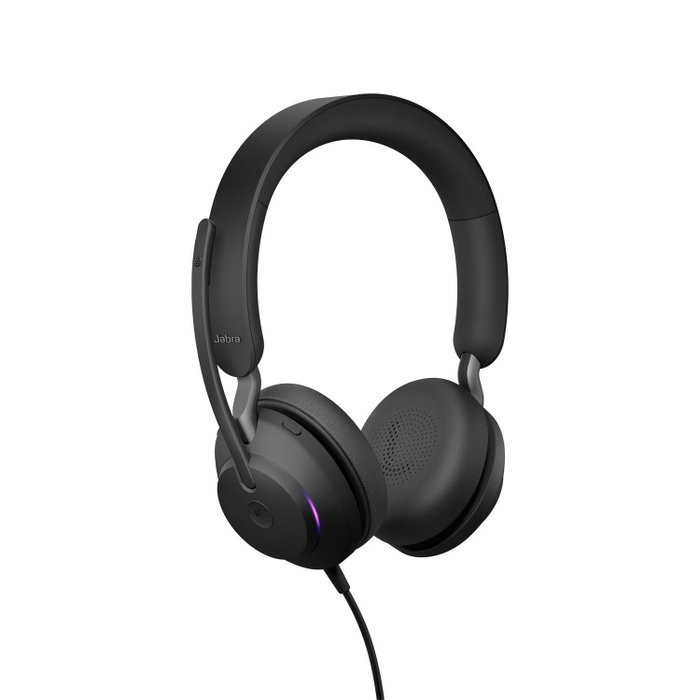 Jabra Evolve2 40 SE USB-A MS Stereo Negro