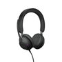 Jabra Evolve2 40 SE USB-A MS Stereo Negro