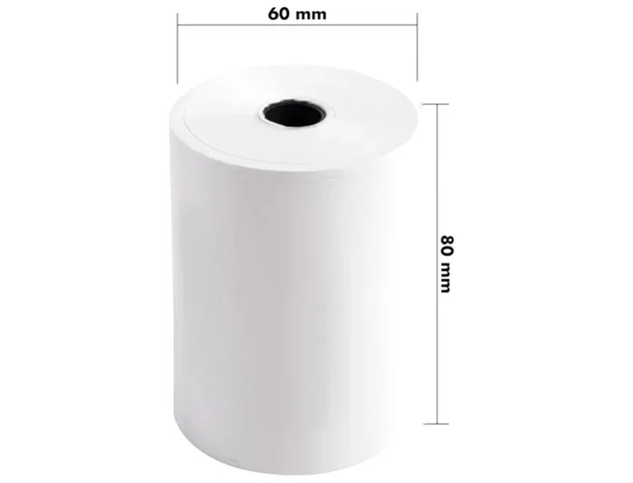 Greening Rollo sumadora termico 80 mm x 60 mm sin bisfenol a