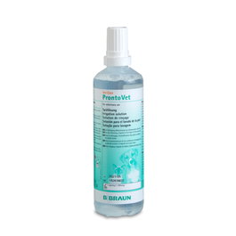B. Braun Prontovet Solución Irrigación de Heridas 350 ml