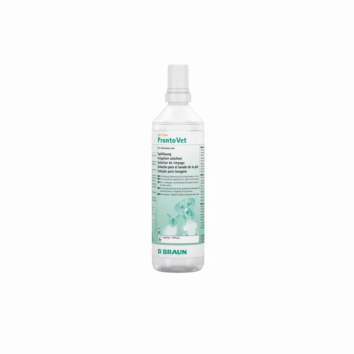 B. Braun Prontovet Solución Irrigación de Heridas 350ml B. Braun Prontovet Solución Irrigación de Heridas 350ml
